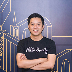 Dennish Tjandra - CEO HelloBeauty