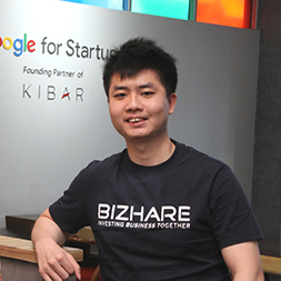 Heinrich Vincent -CEO Bizhare Heinrich Vincent -CEO Bizhare