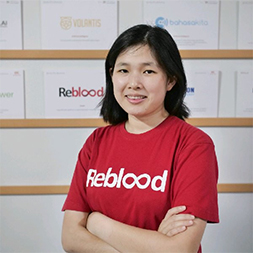 Leonika Sari - CEO Reblood