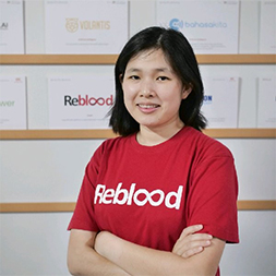 Leonika Sari - CEO Reblood Leonika Sari - CEO Reblood
